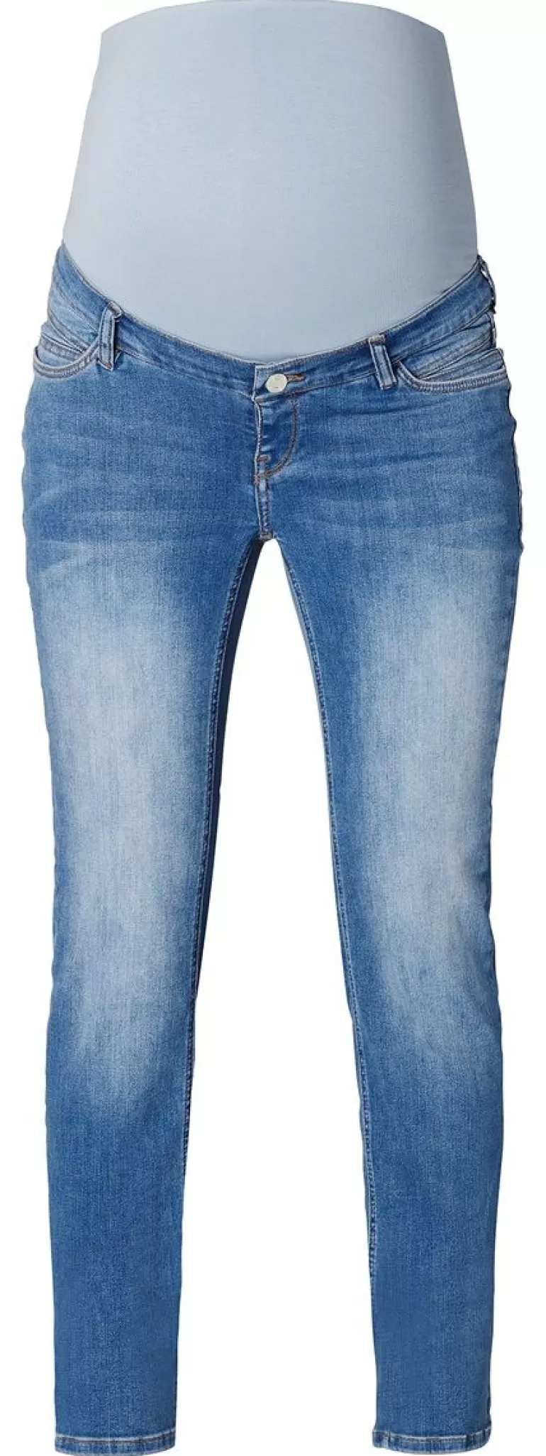 Hot Noppies Jean Droit - Medium Wash