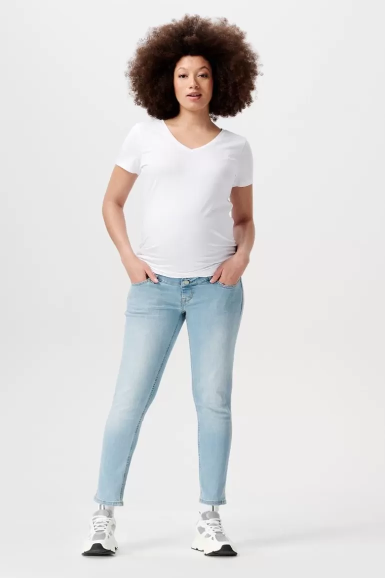 Best Noppies Jean Slim Mila 7/8 - Light Blue Denim