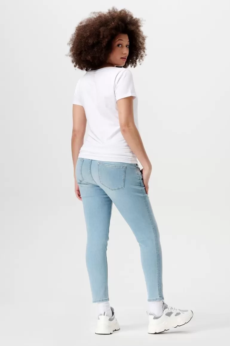 Best Noppies Jean Slim Mila 7/8 - Light Blue Denim