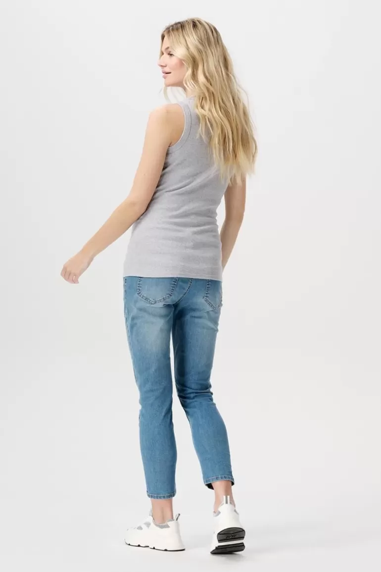 Online Noppies Jean Slim Mila 7/8 - Vintage Blue