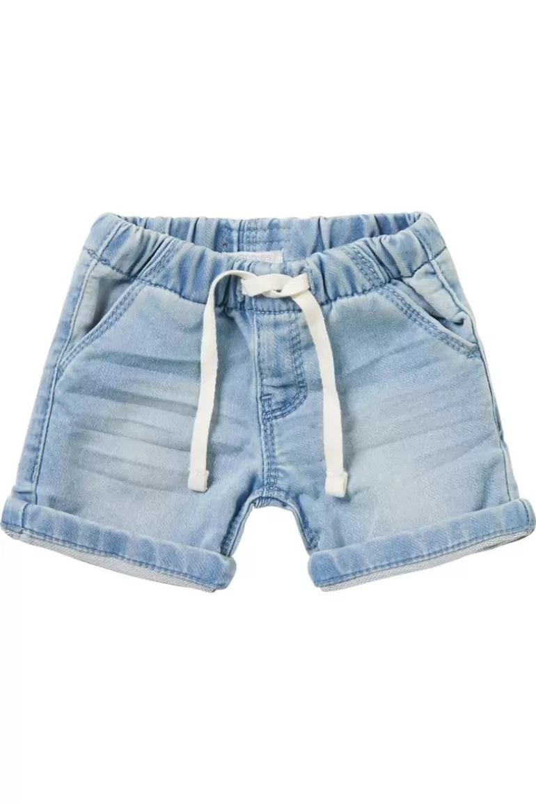 Best Noppies Jeans Shorts Minetto - Light Blue Denim