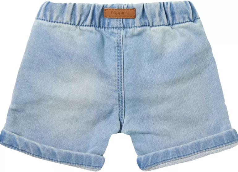 Best Noppies Jeans Shorts Minetto - Light Blue Denim