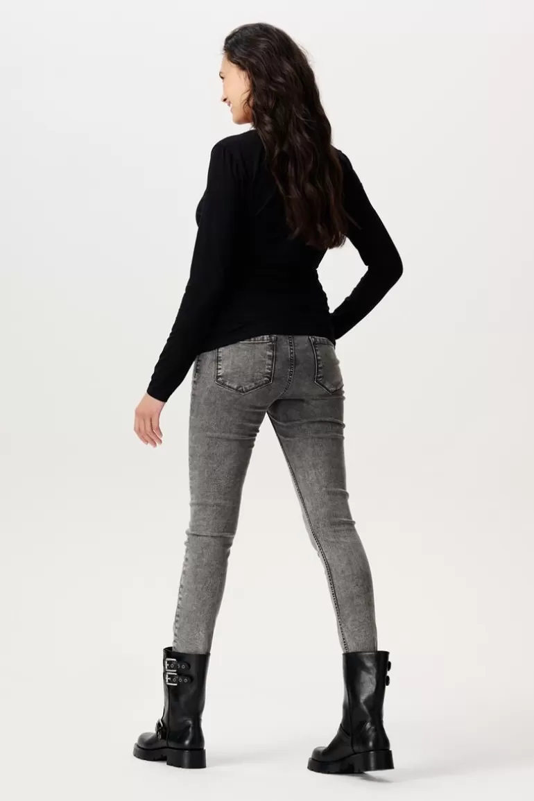 Clearance Noppies Jegging Ella - Grey Denim