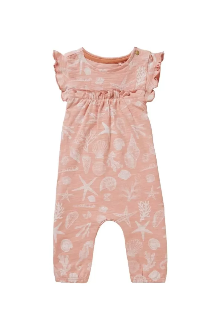 Clearance Noppies Jumpsuit Cedar - Peach Beige