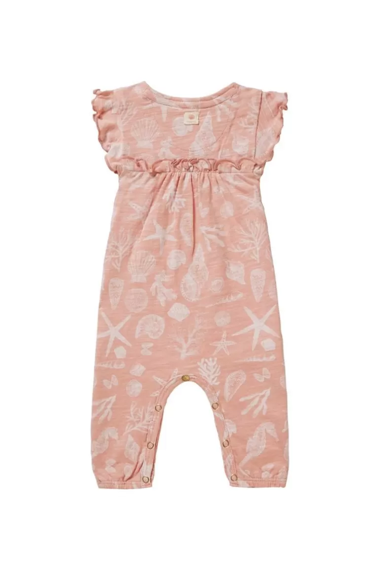 Clearance Noppies Jumpsuit Cedar - Peach Beige