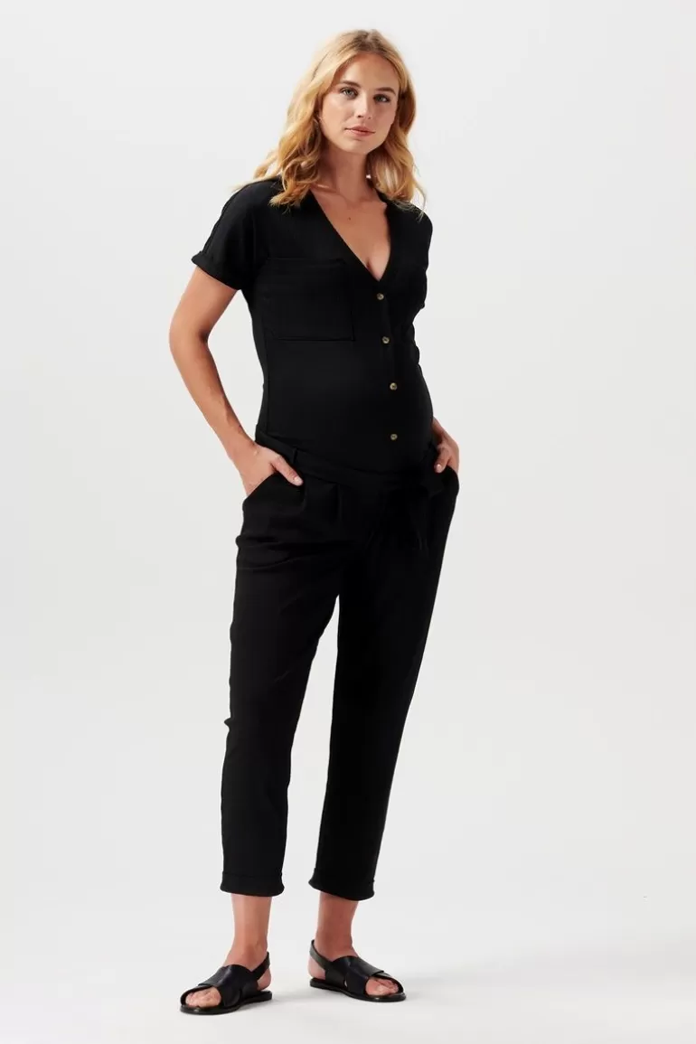 Best Sale Noppies Jumpsuit D'allaitement Butare - Black