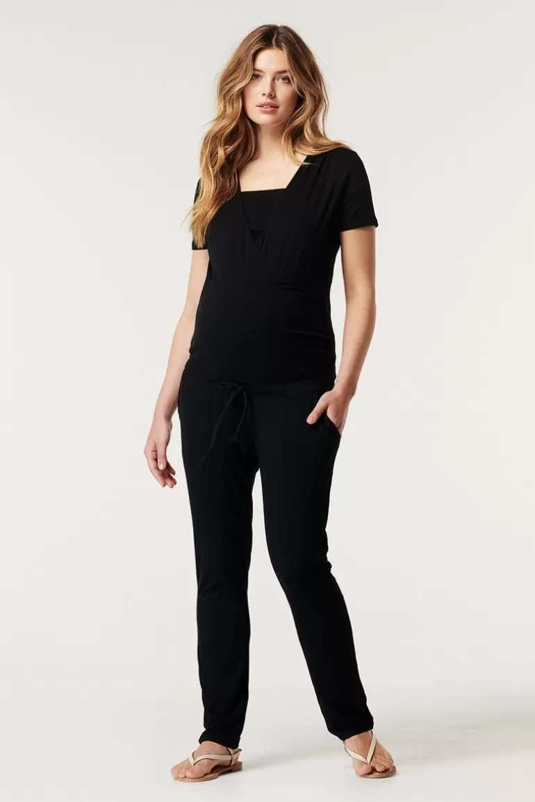 Cheap Noppies Jumpsuit D'allaitement Lemay - Black