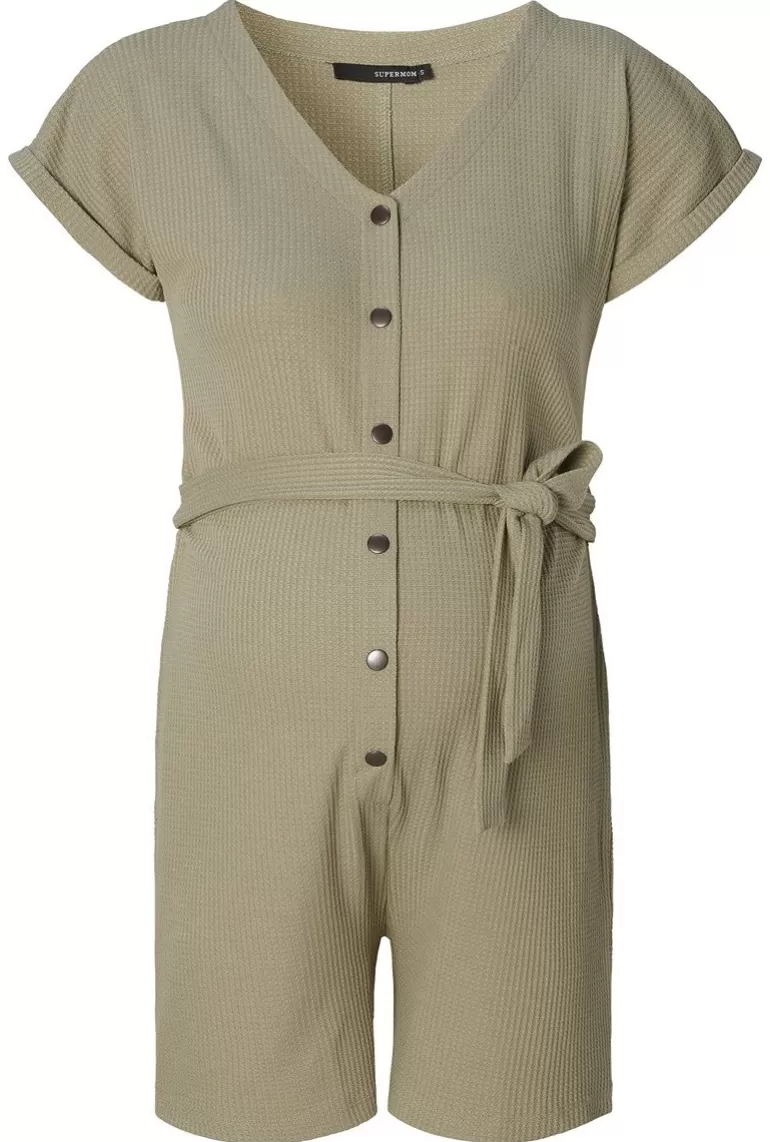 Cheap Noppies Jumpsuit D'allaitement Waffle - Vetiver