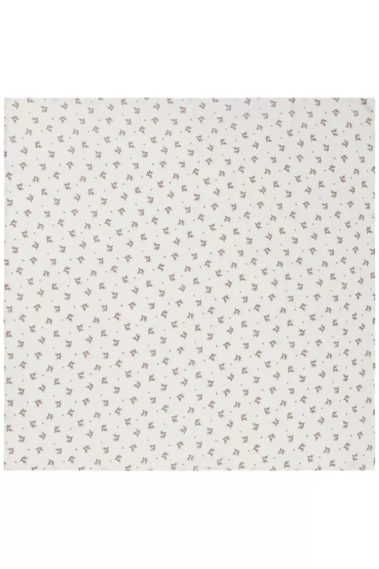 Store Noppies Lingette Hydrophile Simple Blooming Clover 120x120 Cm - Jet Stream