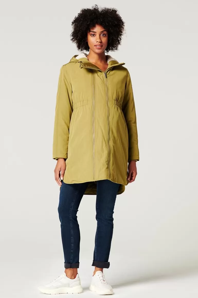 Online Noppies Manteau D'hiver - Khaki Green