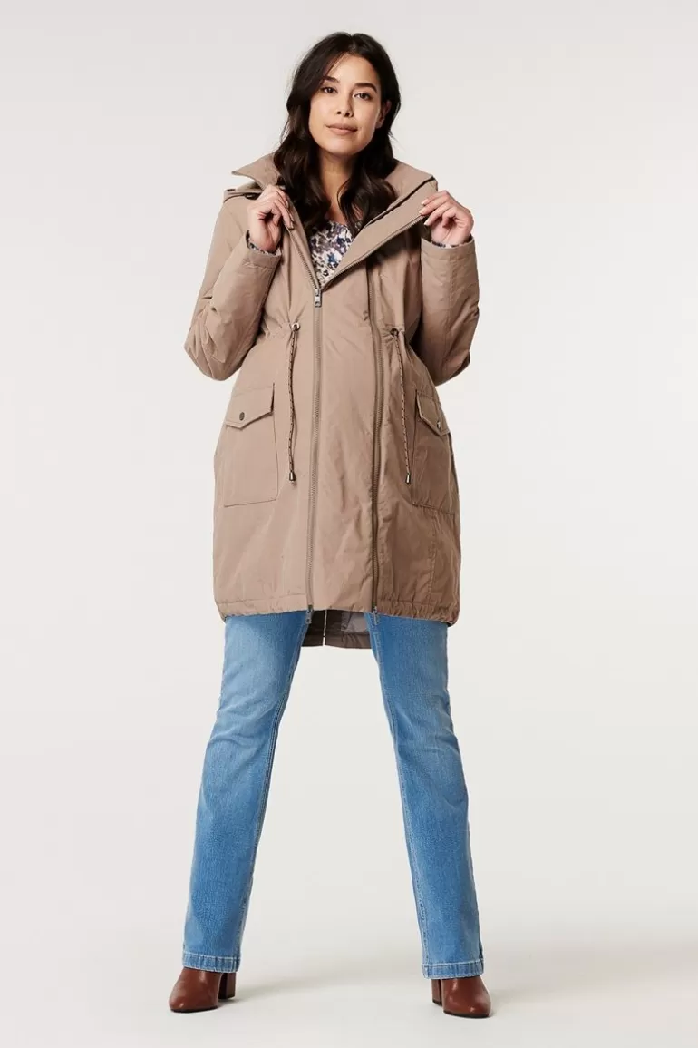 Best Noppies Manteau D'hiver - Taupe Grey