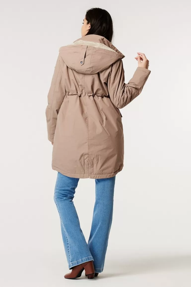 Best Noppies Manteau D'hiver - Taupe Grey