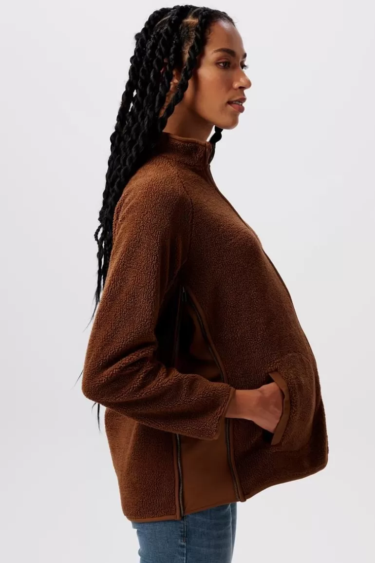 New Noppies Manteau D'hiver - Toffee Brown