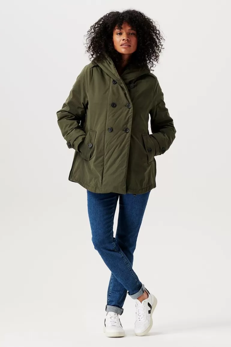 Store Noppies Manteau D'hiver Abby 2-way - Olive