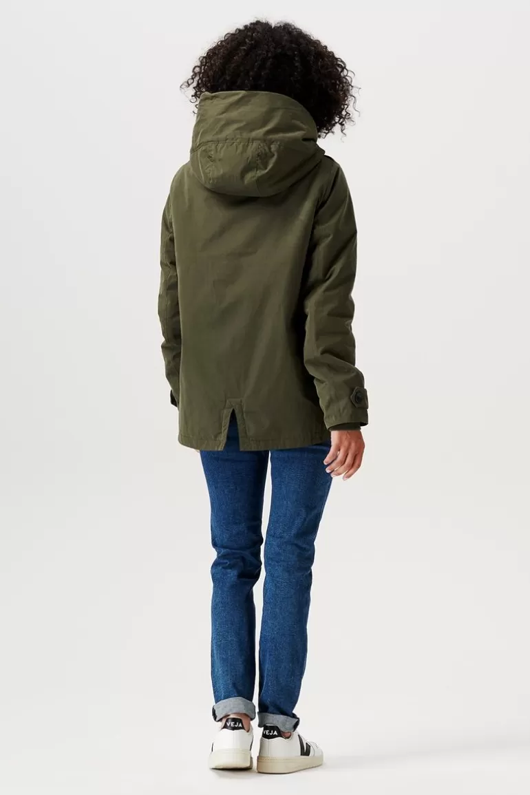 Store Noppies Manteau D'hiver Abby 2-way - Olive