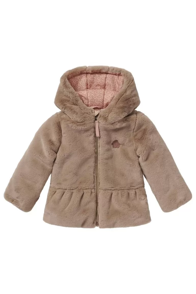 Fashion Noppies Manteau D'hiver Flize - Light Taupe