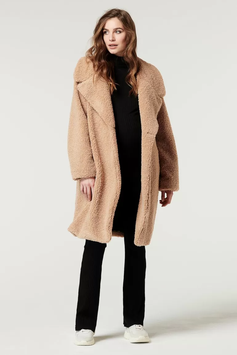 New Noppies Manteau D'hiver Furry - Ginger Root