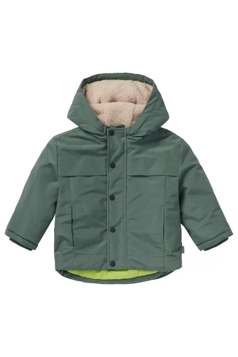 Outlet Noppies Manteau D'hiver Gamones - Uni Green