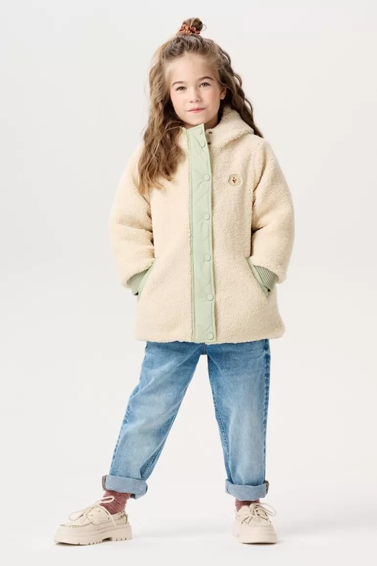 Online Noppies Manteau D'hiver Jinbi - Reversible - Stone Bay