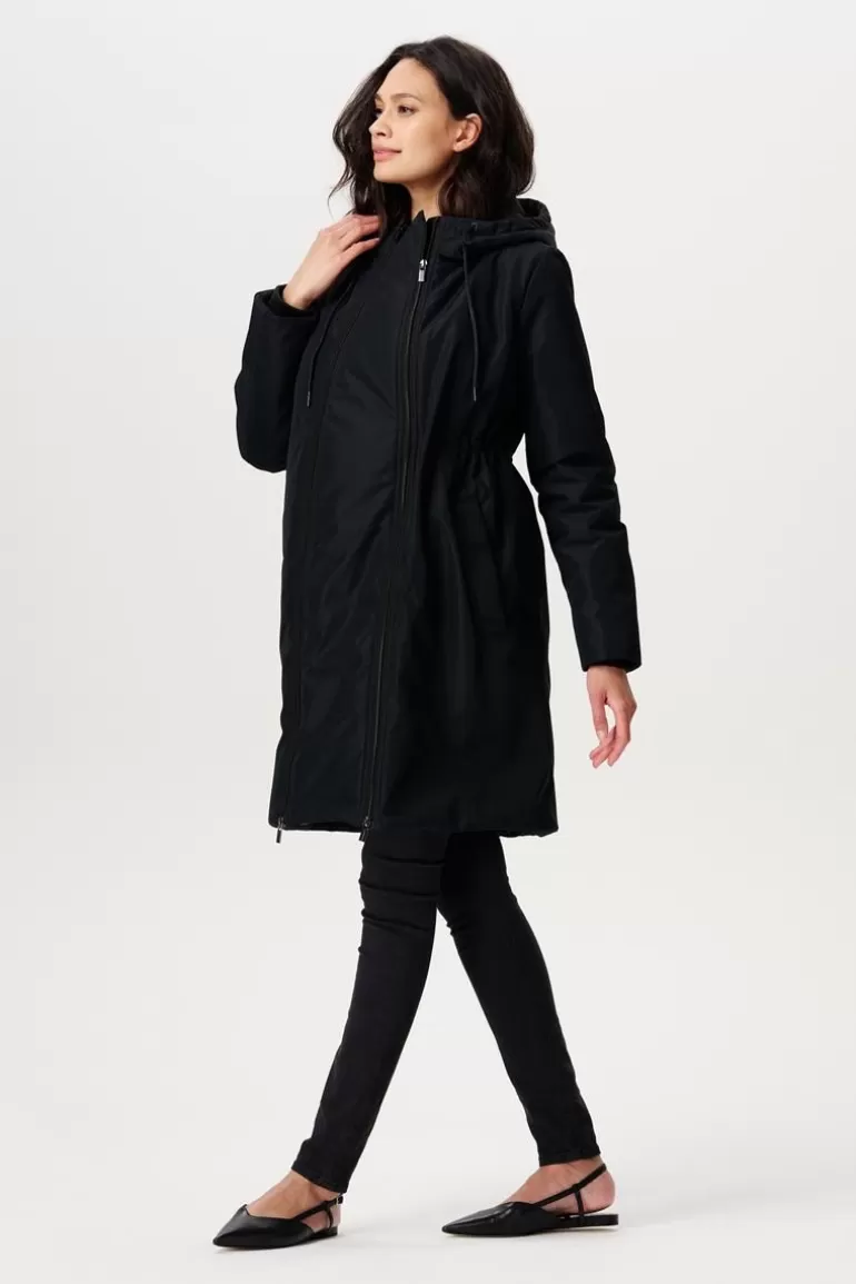 Best Sale Noppies Manteau D'hiver Juva - Black