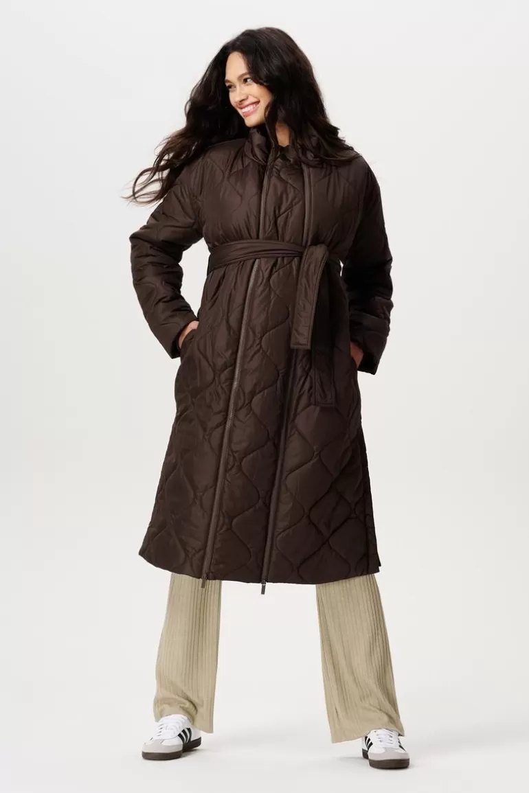 Hot Noppies Manteau D'hiver Pello - Coffee Bean