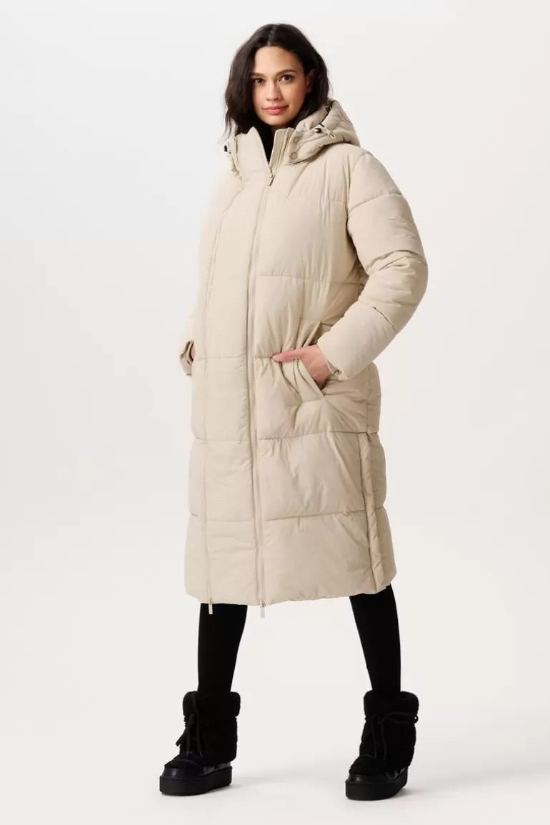 Sale Noppies Manteau D'hiver Teavu - Light Sand