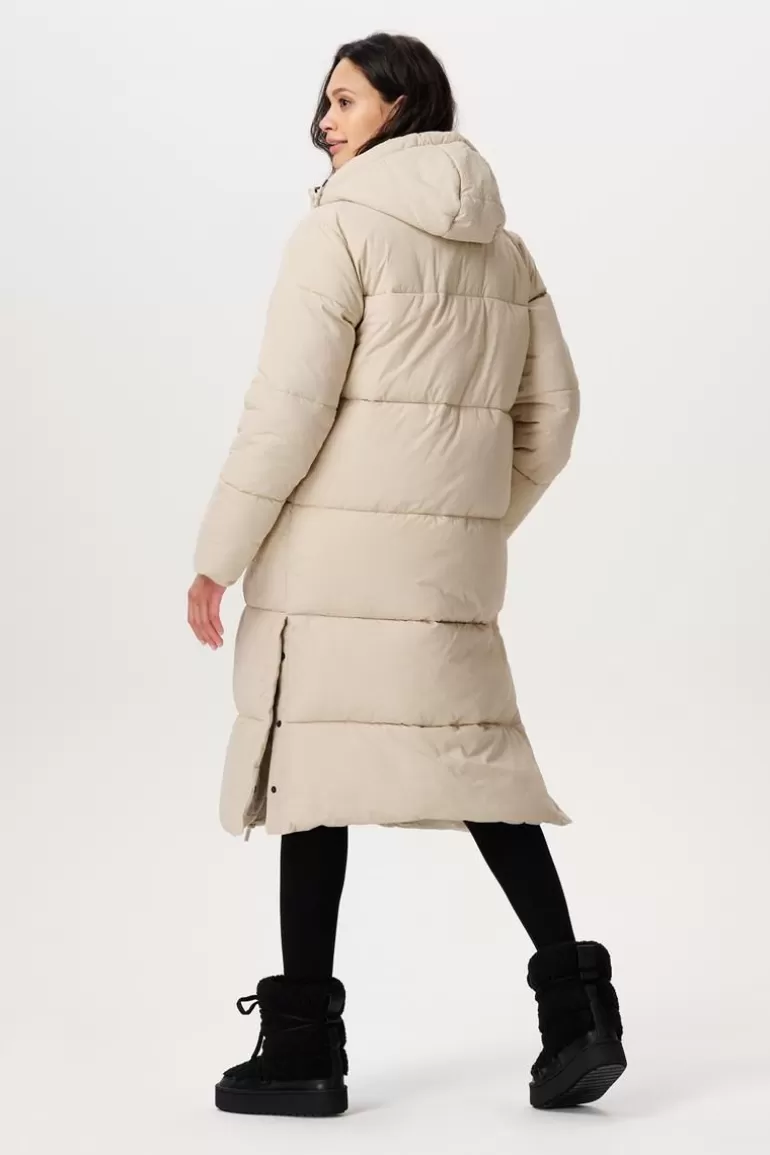 Sale Noppies Manteau D'hiver Teavu - Light Sand