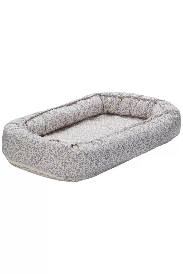 Store Noppies Nid De Bébé Botanical Baby Nest - Colony Blue