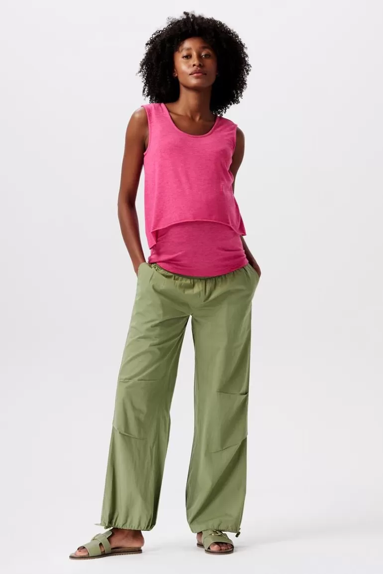 Hot Noppies Pantalon Casual - Olive Green