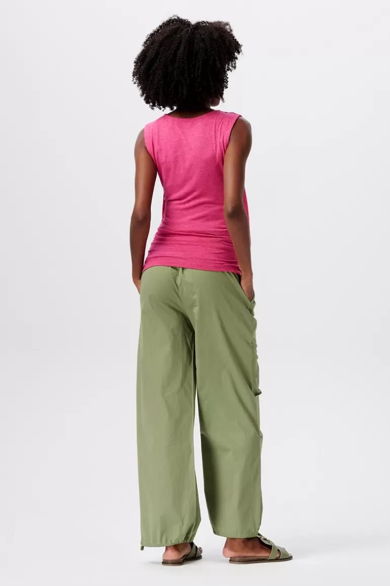 Hot Noppies Pantalon Casual - Olive Green