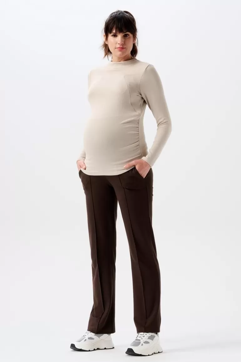 Hot Noppies Pantalon Casual Eili - Coffee Bean