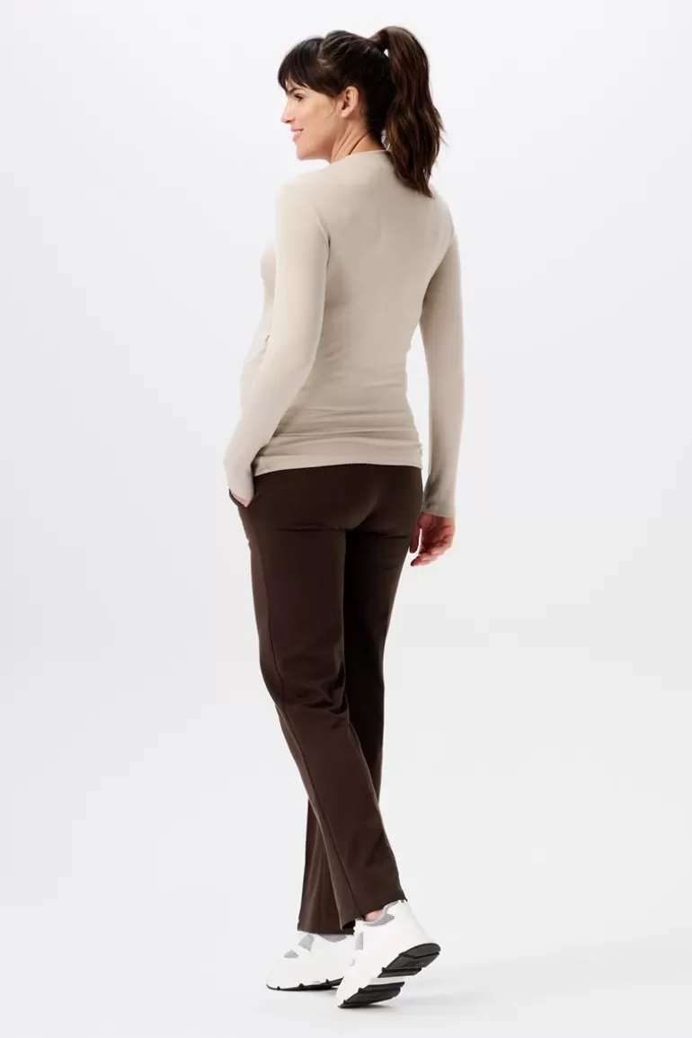 Hot Noppies Pantalon Casual Eili - Coffee Bean