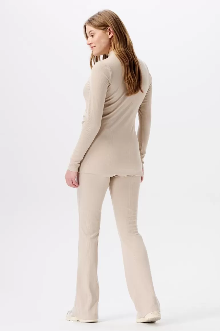 Best Noppies Pantalon Casual Flared Heja - Light Sand