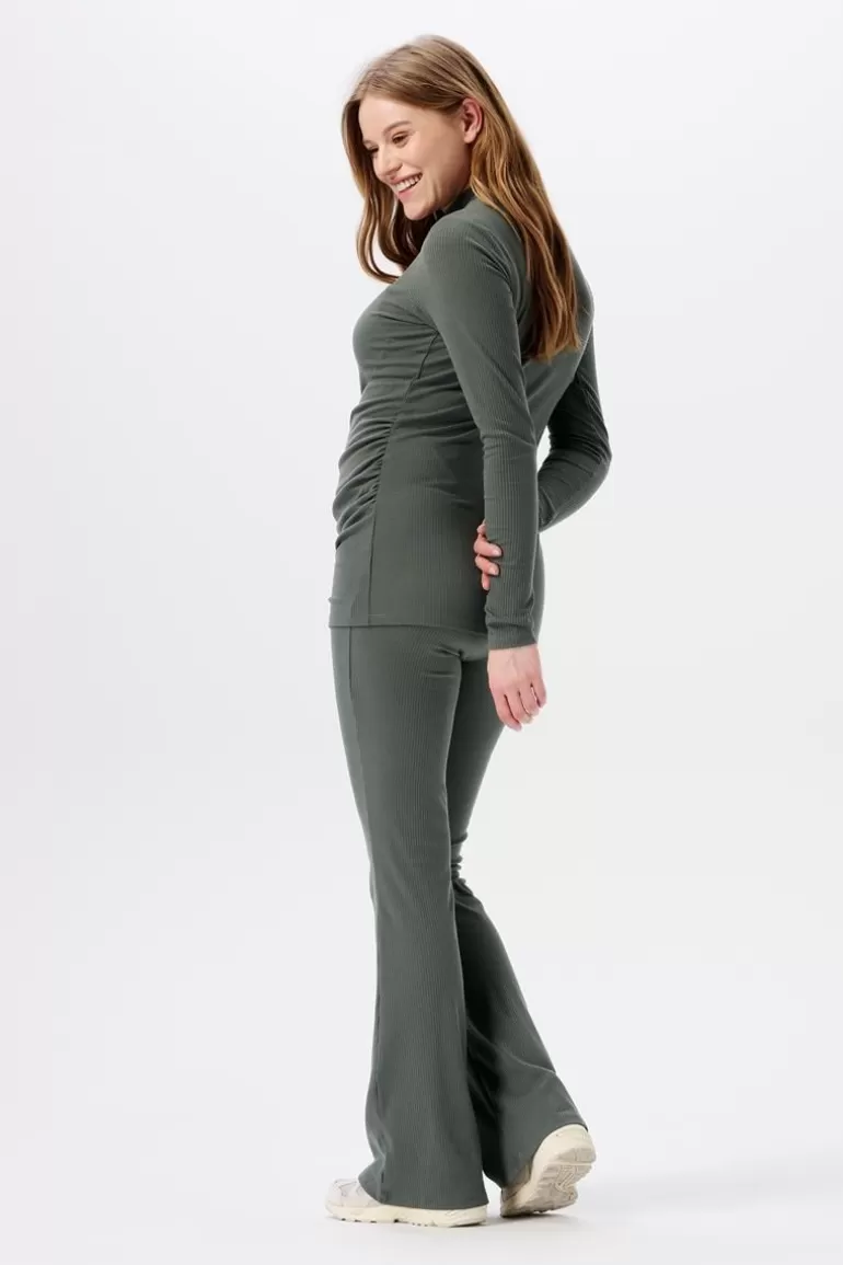 Best Noppies Pantalon Casual Flared Heja - Olive