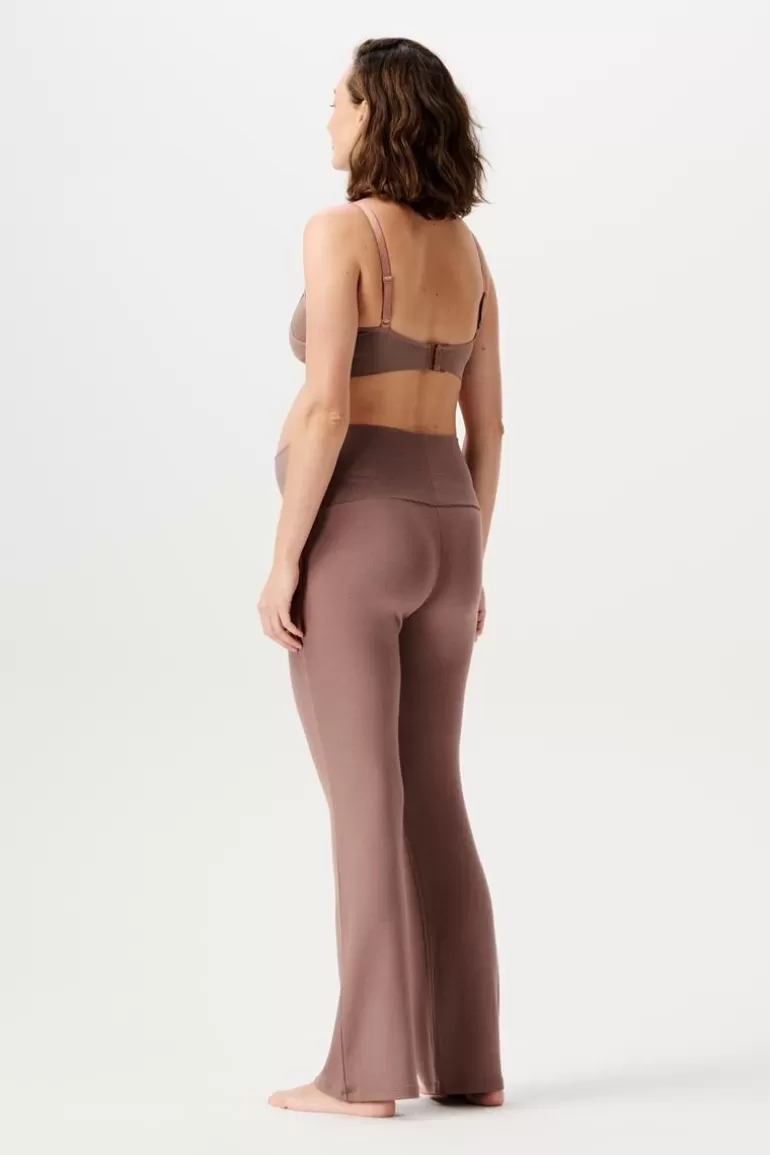 Fashion Noppies Pantalon Casual Flared Luci - Deep Taupe