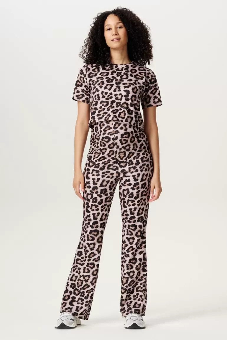 Clearance Noppies Pantalon Casual Leah - Leopard Print