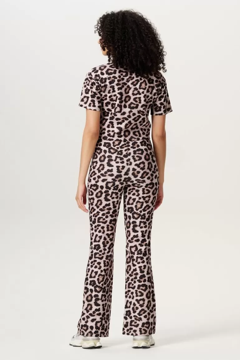 Clearance Noppies Pantalon Casual Leah - Leopard Print