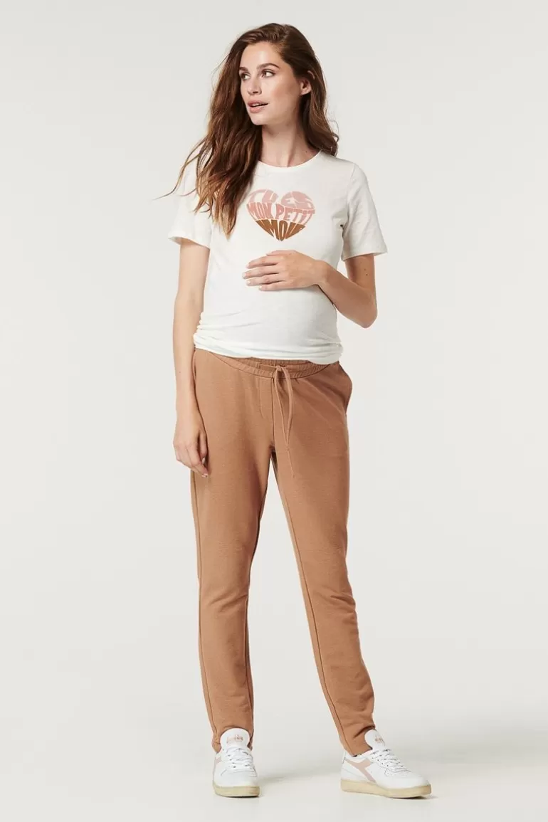 Outlet Noppies Pantalon Casual Melange - Tigers Eye