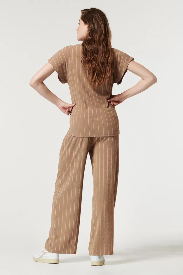 Fashion Noppies Pantalon Casual Stripe - Tigers Eye