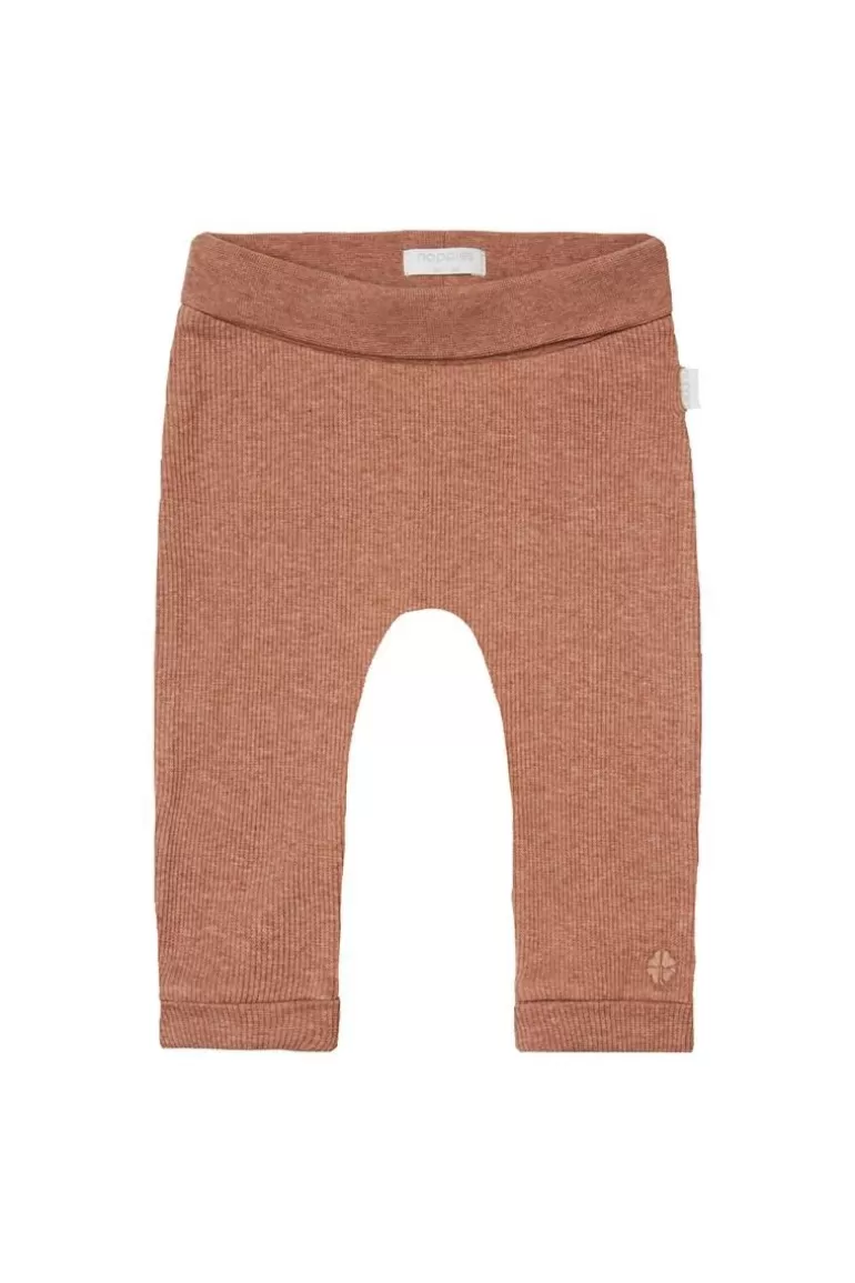 Fashion Noppies Pantalon De Survêtement Naura - Cafe Au Lait Melange