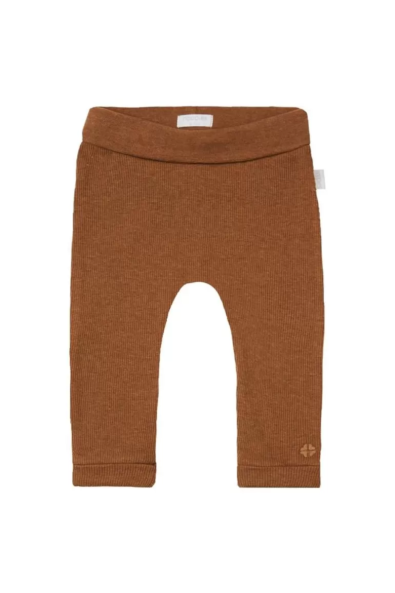 Outlet Noppies Pantalon De Survêtement Naura - Chipmunk Melange