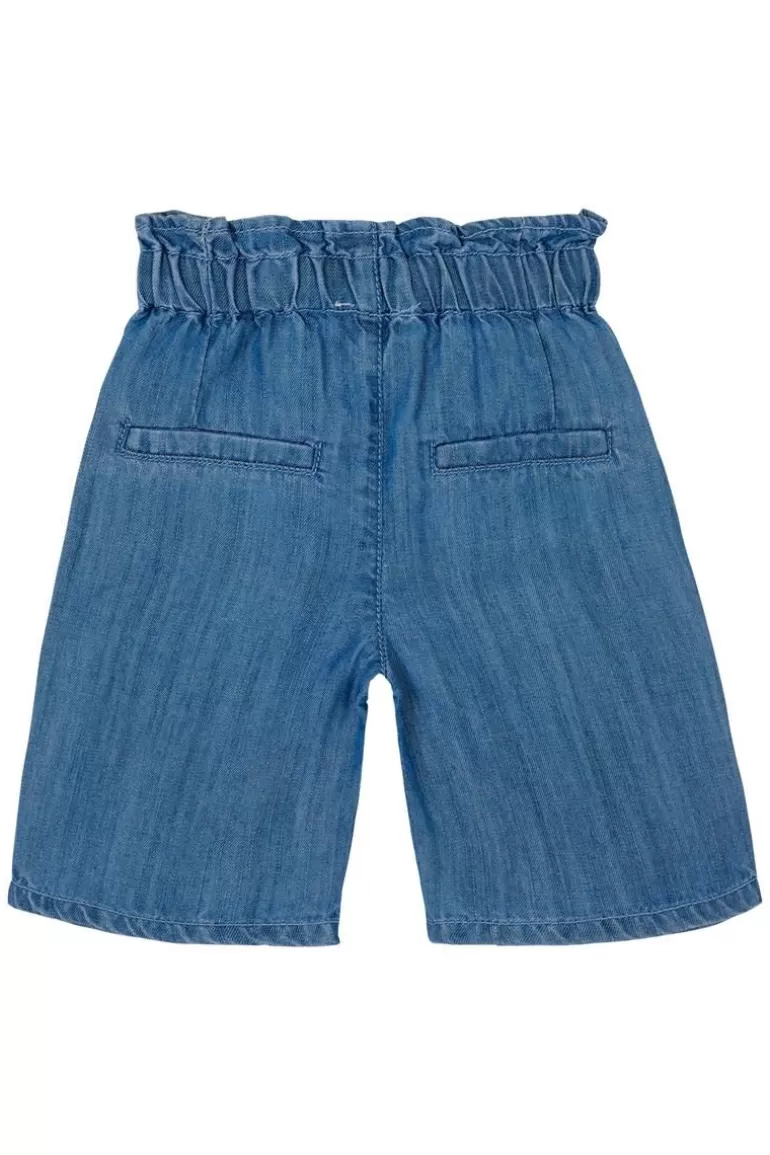Store Noppies Pantalon Fontaine - Medium Blue Denim