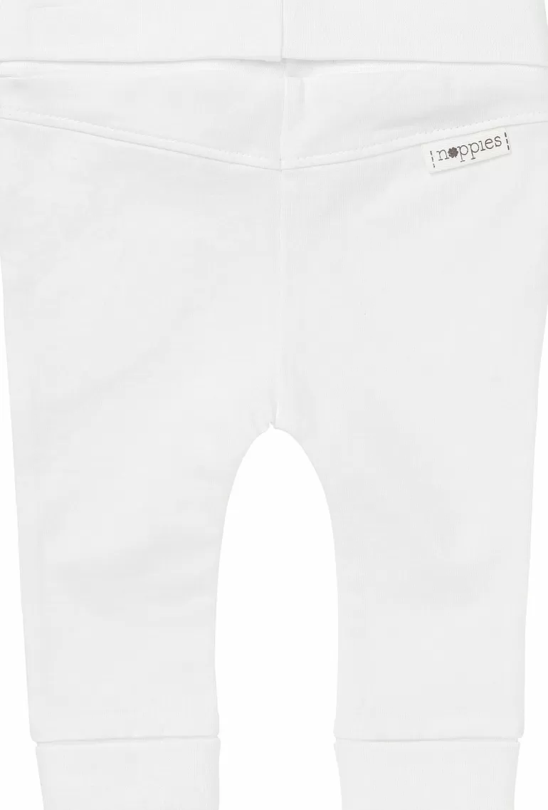 Best Sale Noppies Pantalon Humpie - White