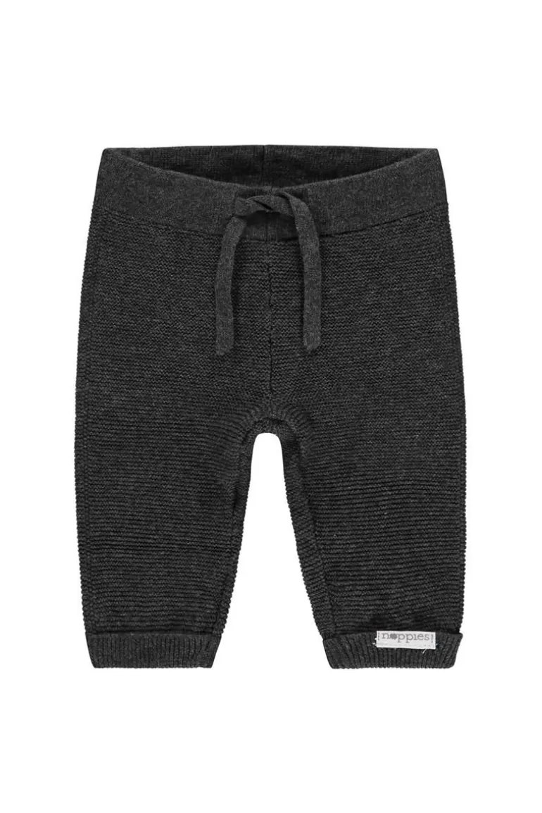 New Noppies Pantalon Lux - Dark grey melange