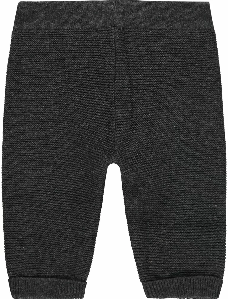 New Noppies Pantalon Lux - Dark grey melange