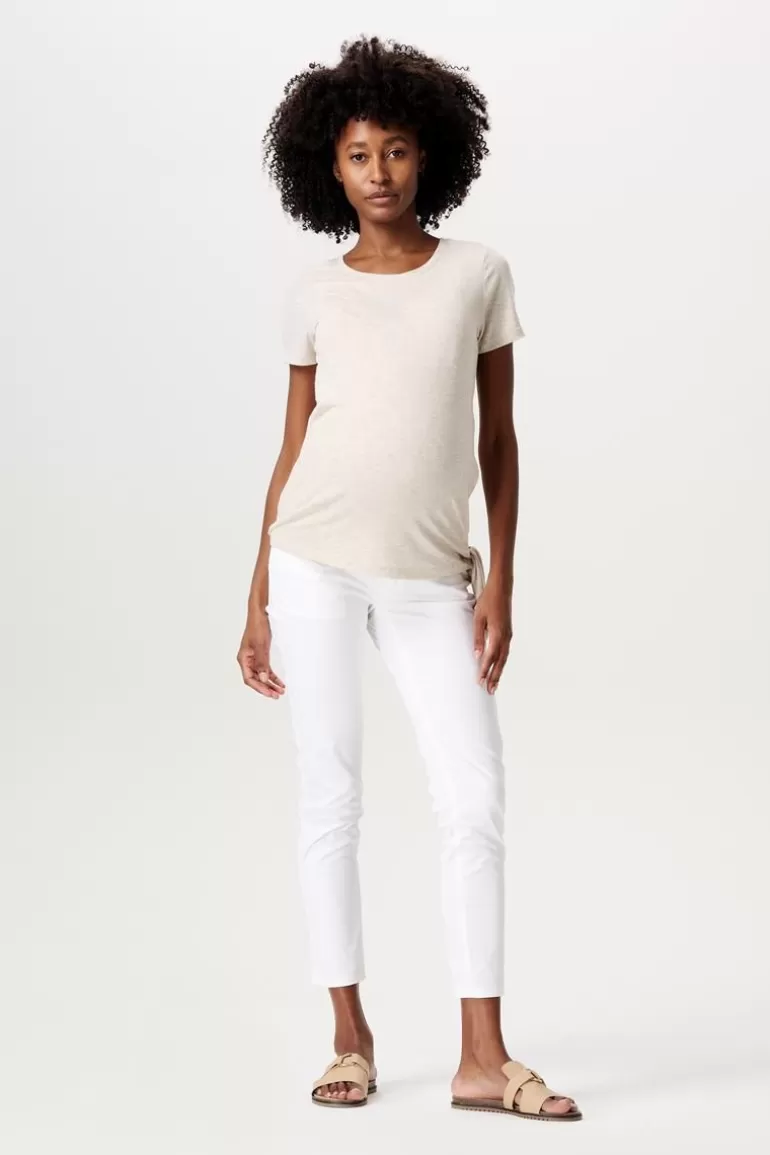 Sale Noppies Pantalon Slim - Bright White