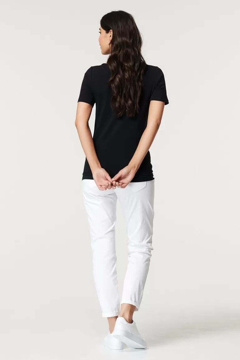 Store Noppies Pantalon Slim - Bright White