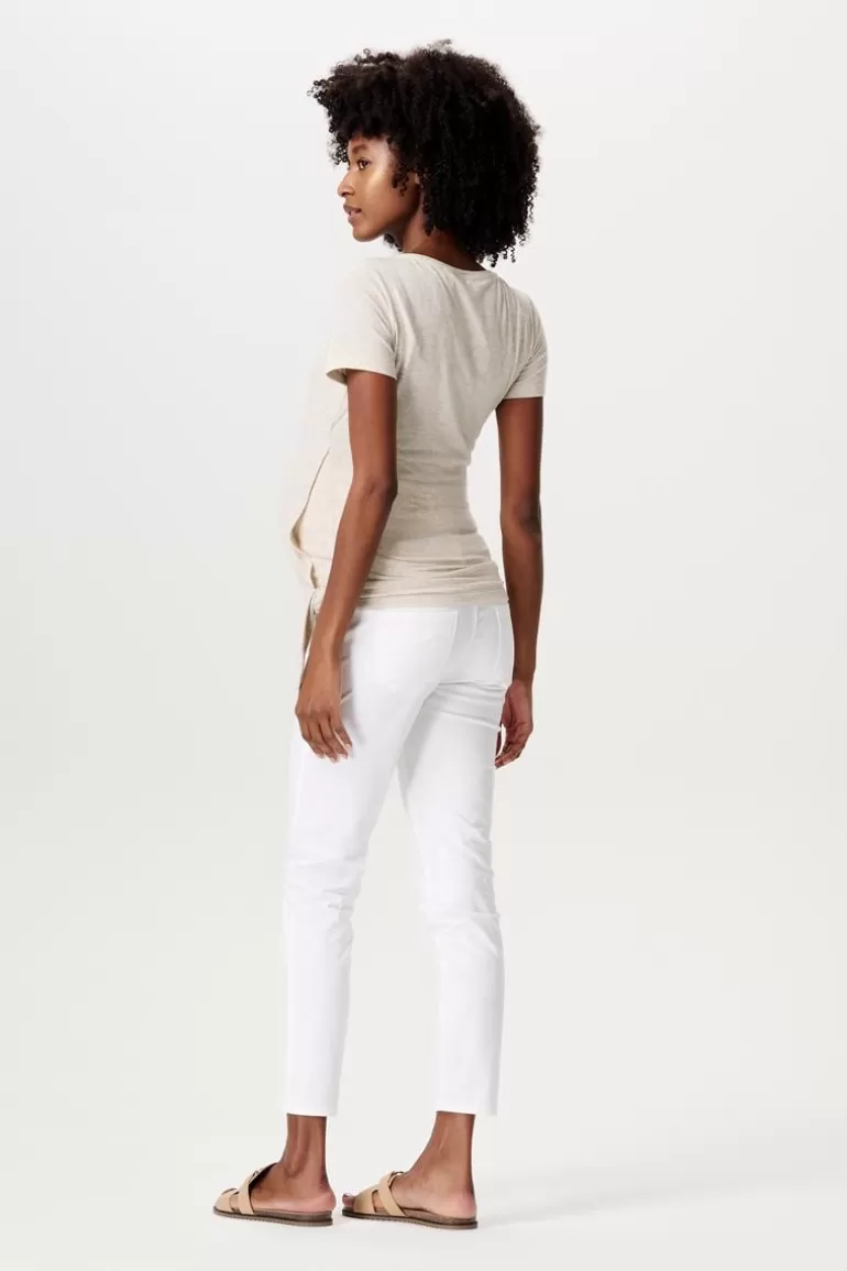 Sale Noppies Pantalon Slim - Bright White