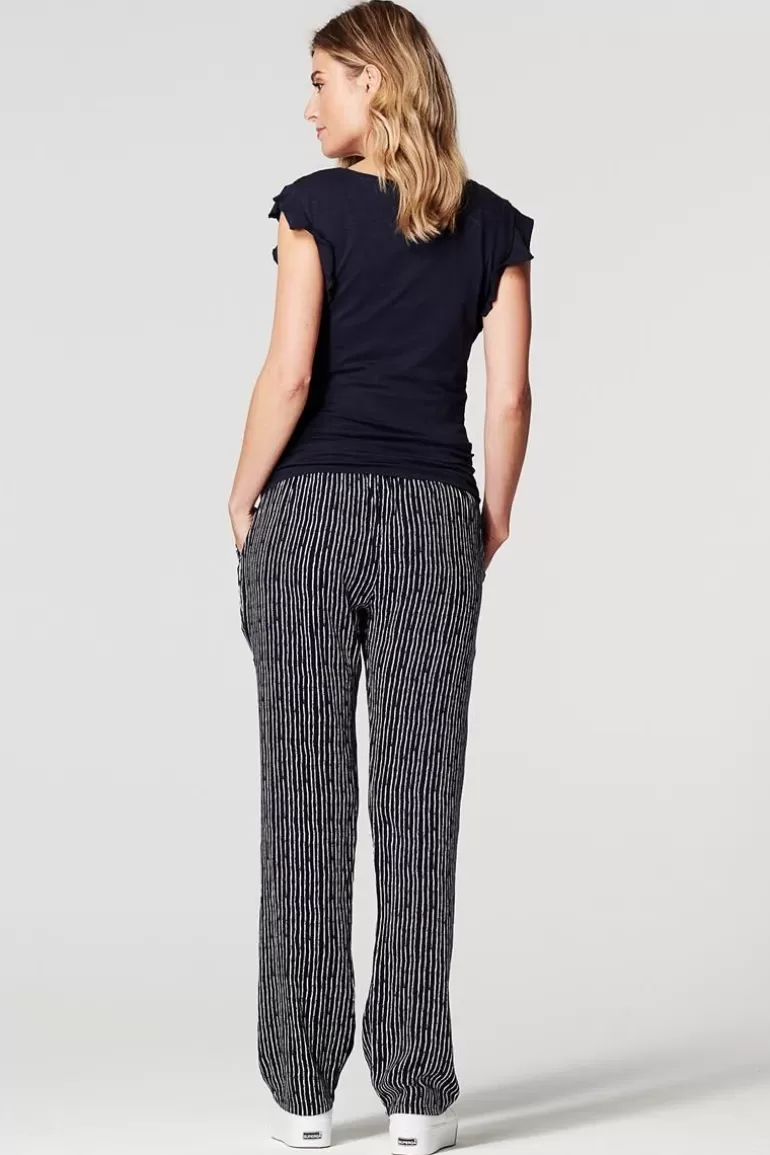 New Noppies Pantalon Tailleur Caitlin - Night Sky