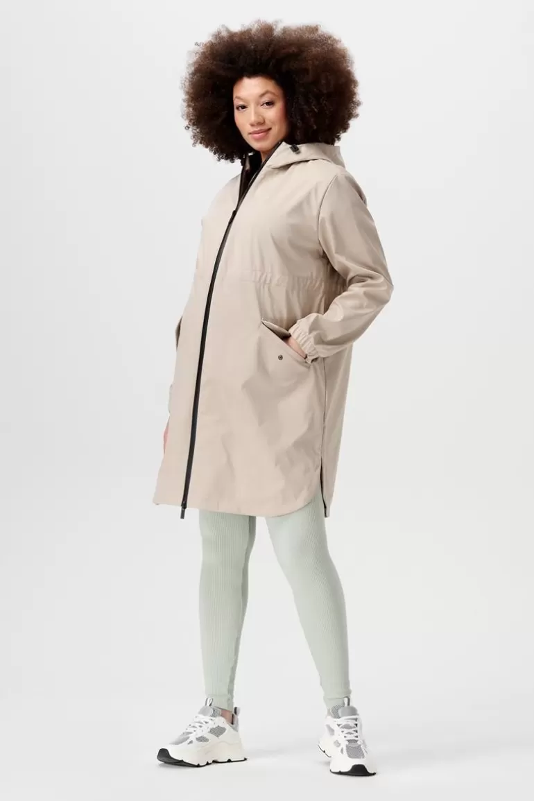 Online Noppies Parka Rey - White Pepper